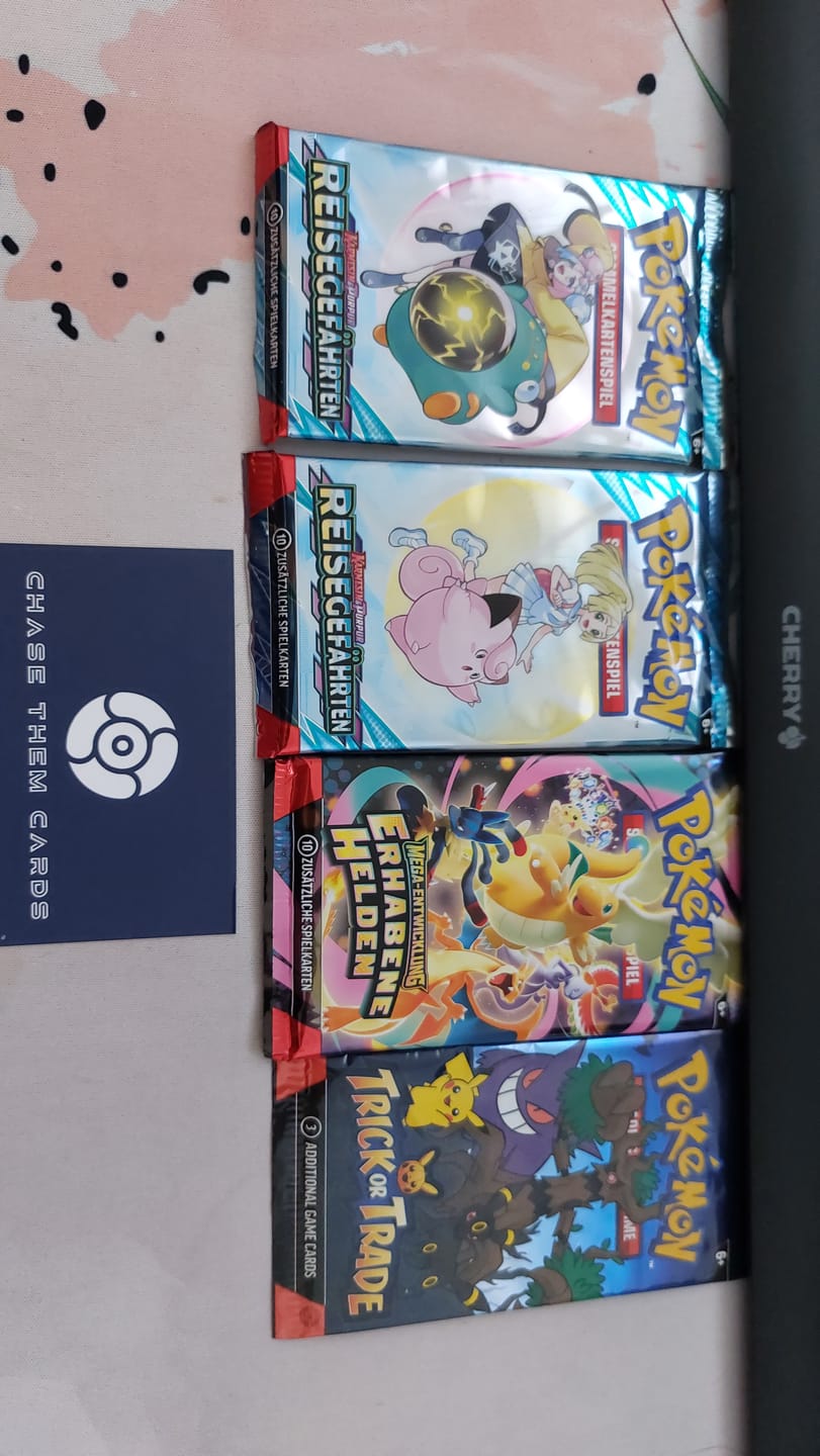 Customer photo review of Pokémon Boosterpack Mega-Entwicklung - Erhabene Helden