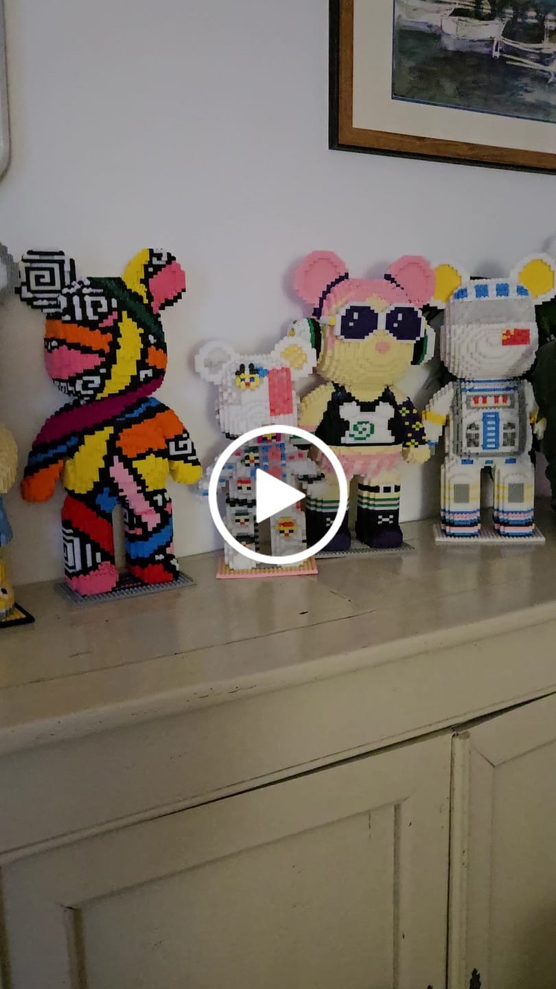Customer video review of Pixi Bear™ Mini Ours à Assembler