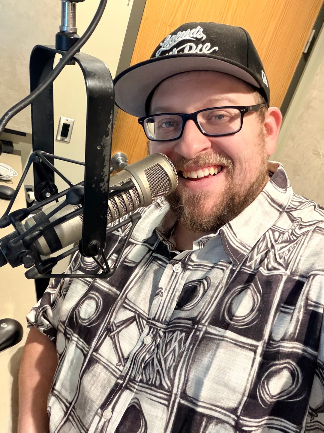 Customer photo review of How Ya Doin' – Bamboo Short Sleeve Shirt