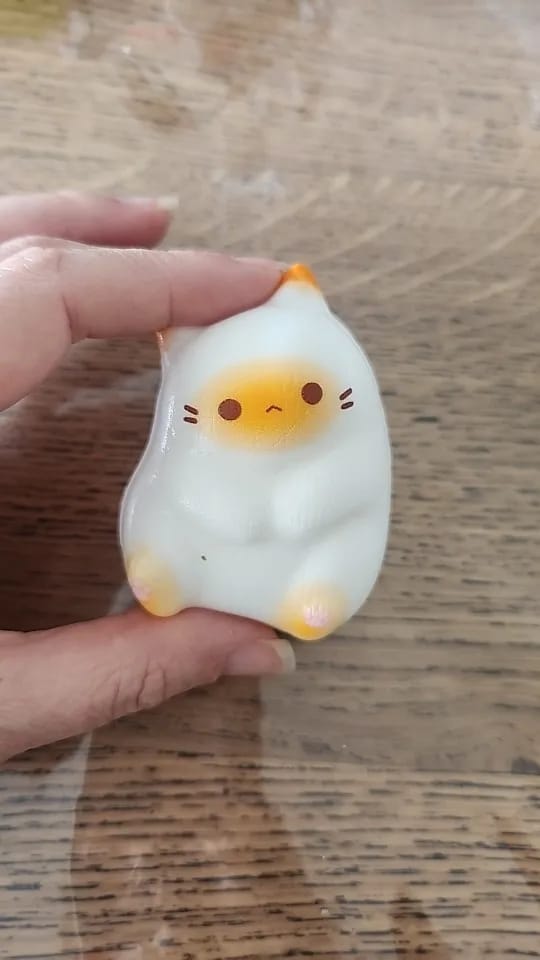 Customer photo review of Curious Cats Squish Toys