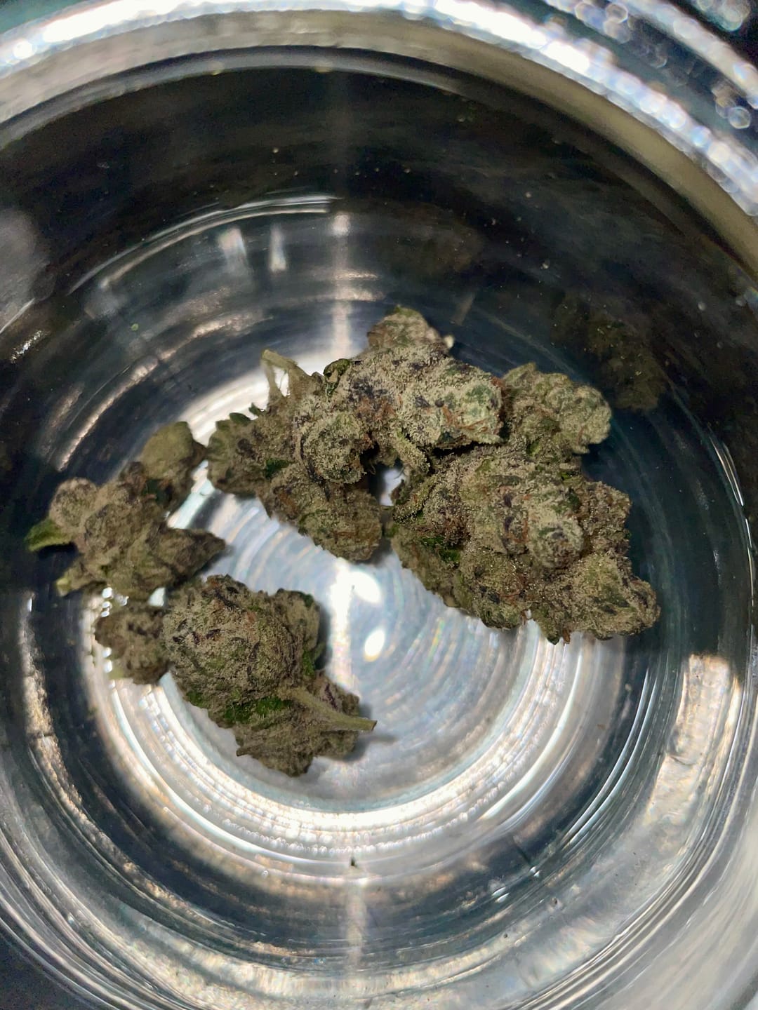Customer photo review of Elite Boutique Exotics - Dark Matter - 4 Grams - Hybrid
