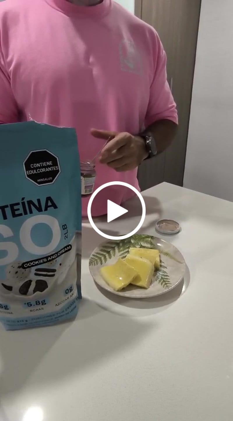 Customer video review of Proteína Aislada ISO - Cookies & Cream