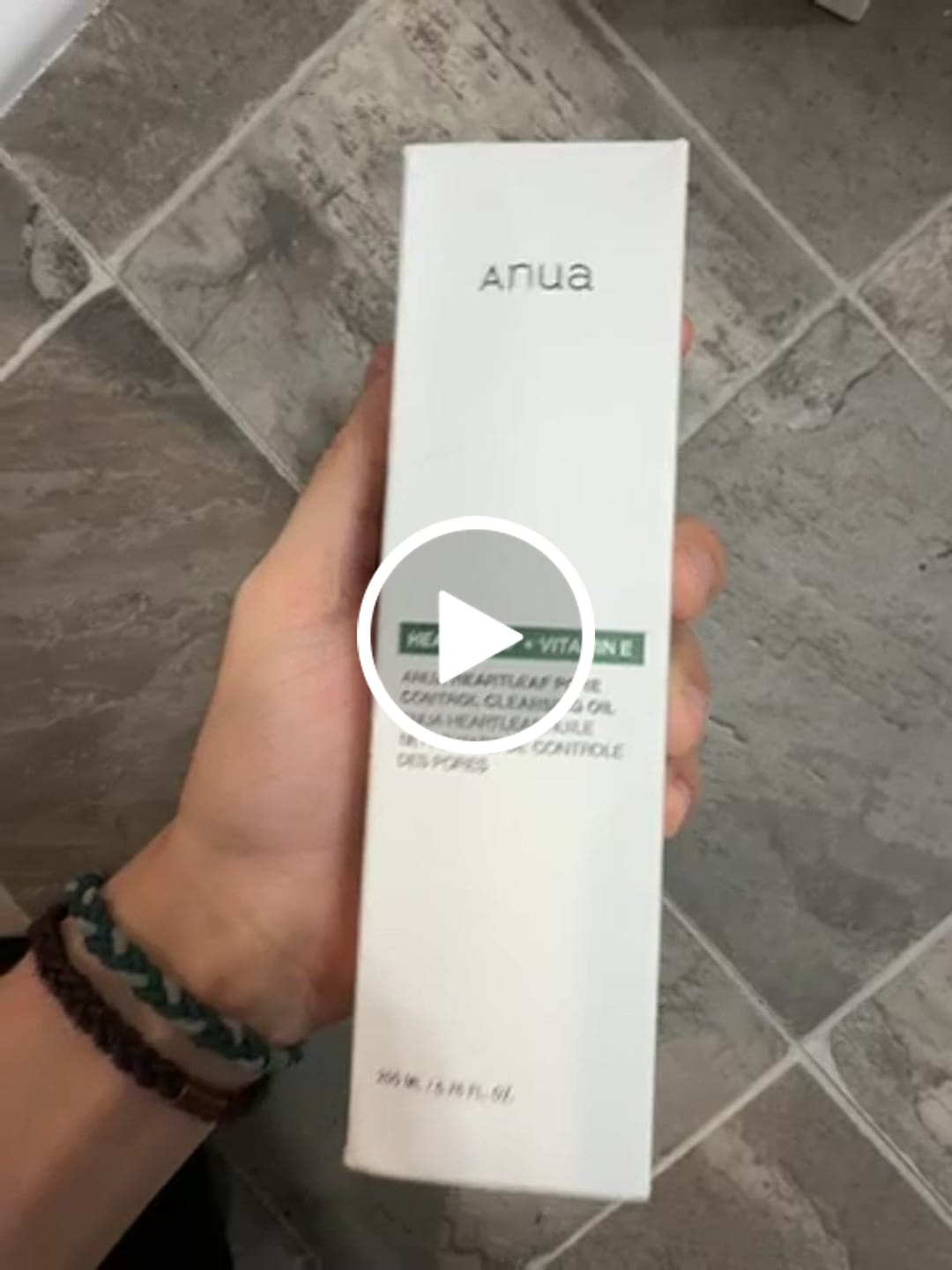 Customer video review of Double Cleansing Duo Set