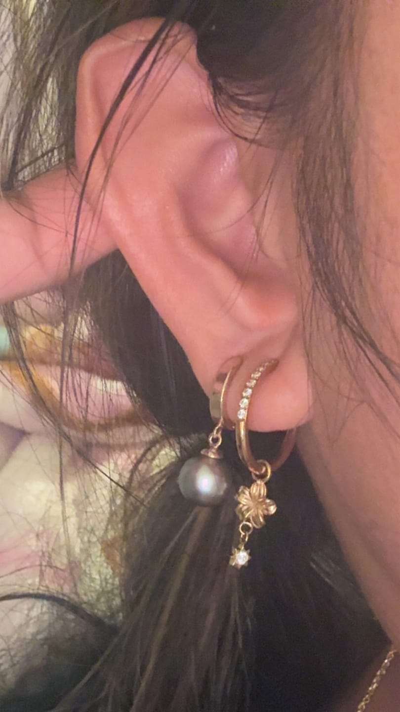 Customer photo review of Plumeria Charm