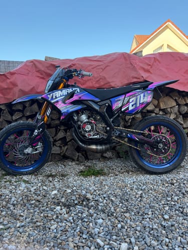 Customer photo review of Kit Déco Yamaha DT 50 2003-2020 - STRYKZ