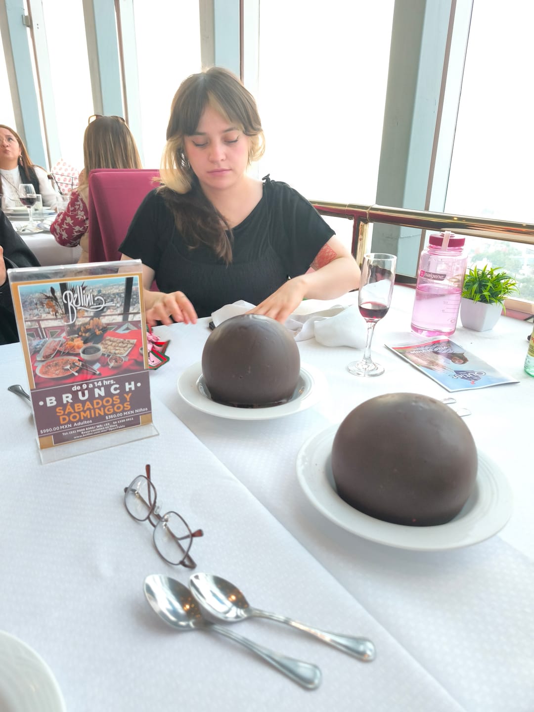 Customer photo review of Mejorar postre por Esfera de Chocolate