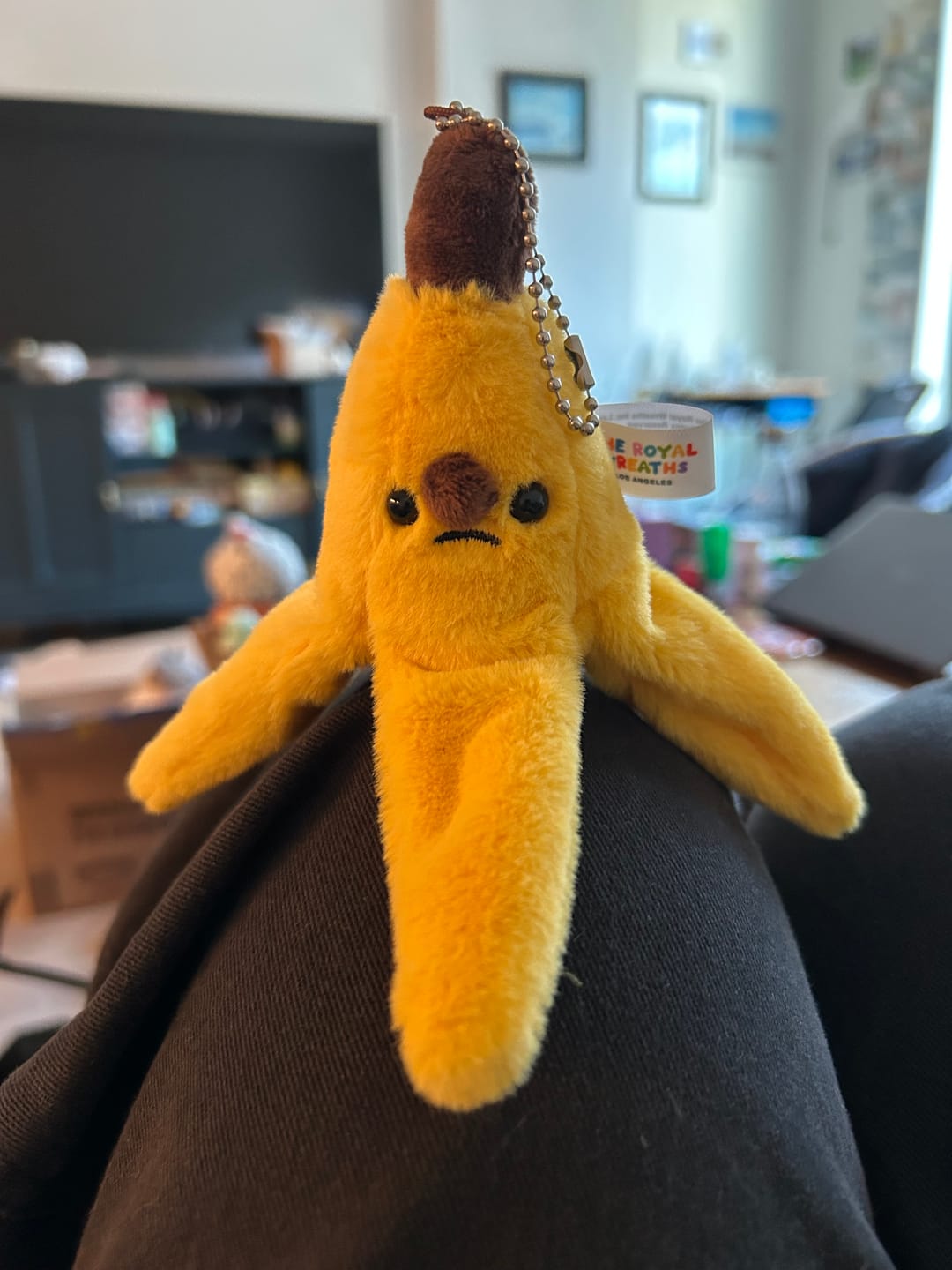 Customer photo review of Forgotten Banana Peel
