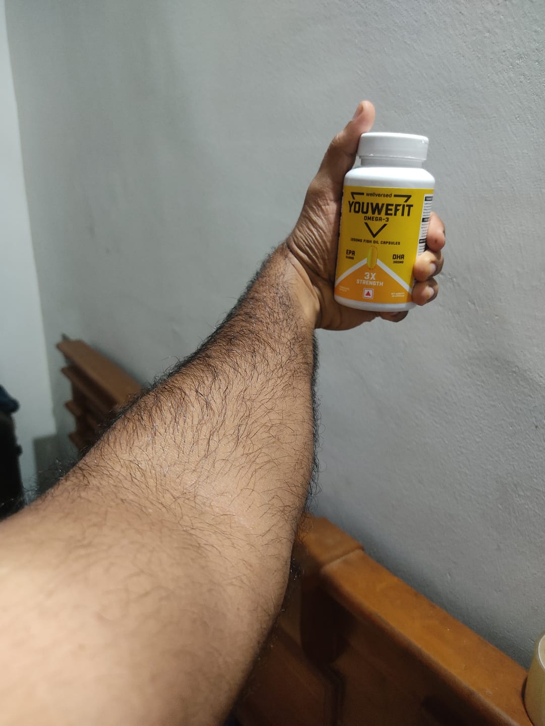 Customer photo review of YouWeFit Omega-3 Fish Oil (60 Capsules), 1250mg