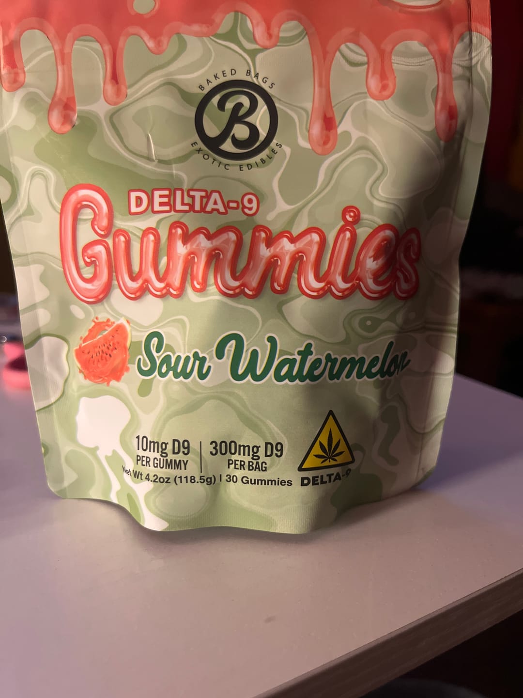 Customer photo review of GUMMIES - SOUR WATERMELON