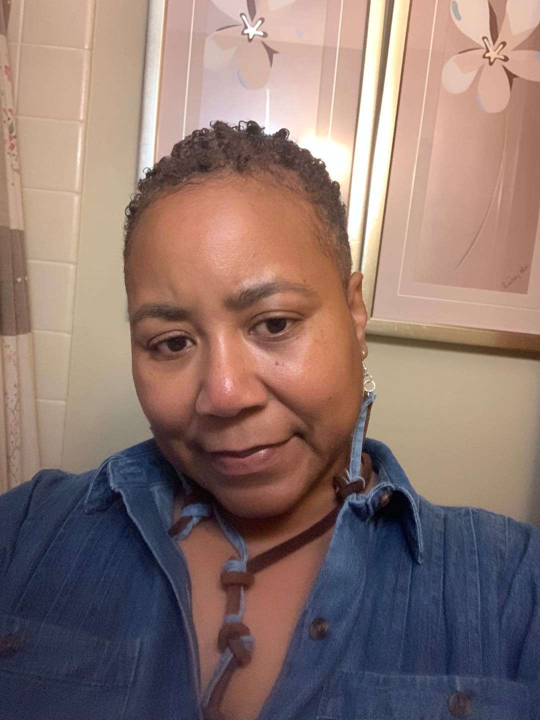 Customer photo review of Moisture N Slip Curling Cream