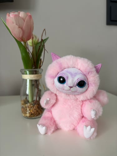 Customer photo review of Cheshire Charmling— Pink
