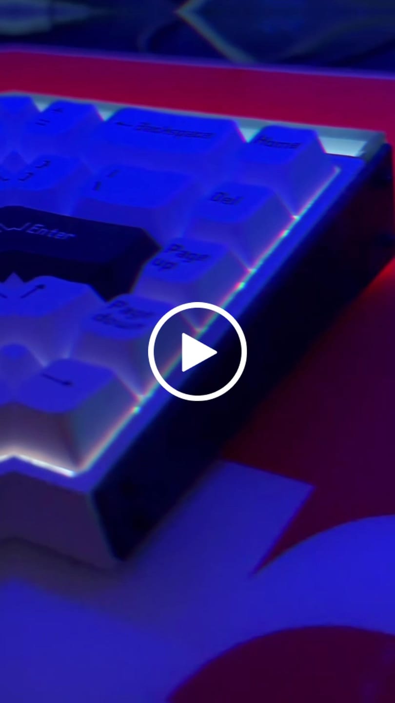 Customer video review of MADE68 Ultra+ Gaming Keyboard