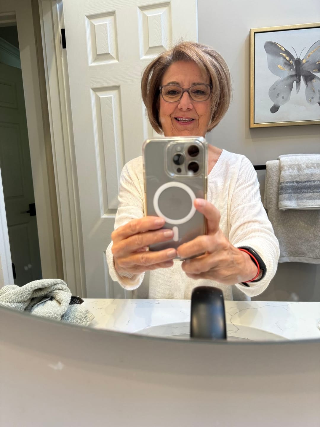 Customer photo review of PDRN & Peptide-8 Glass Skin Serum