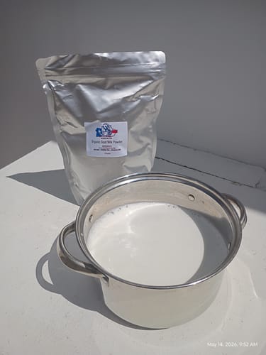 Customer photo review of Organic Goat Milk Powder
