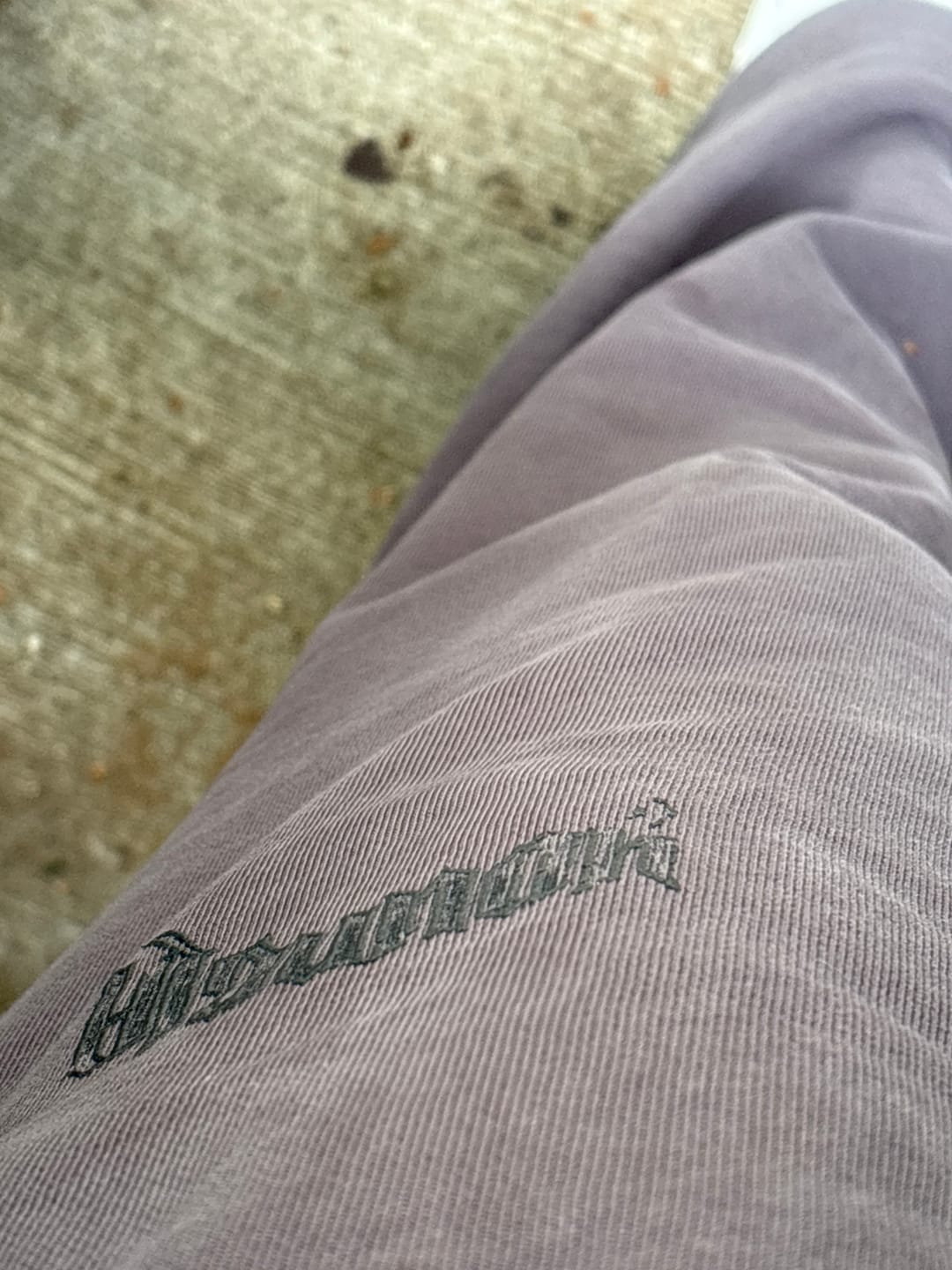Customer photo review of W260 - Rebel Straight Leg Joggers