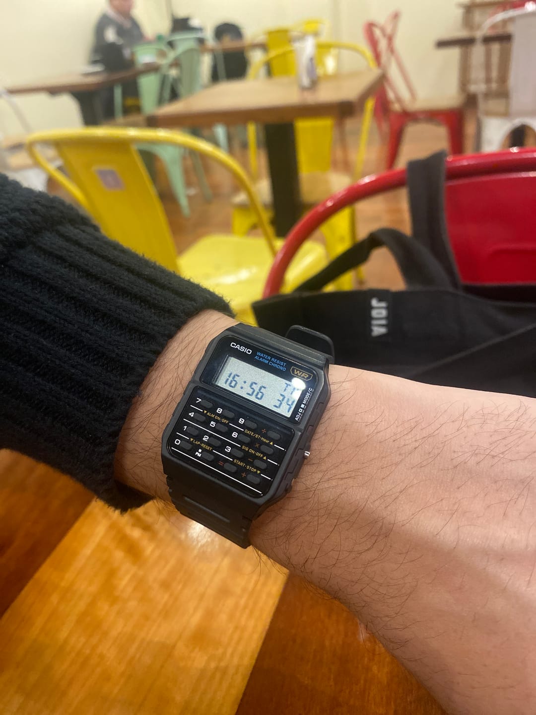 Customer photo review of Reloj Calculadora Casio Vintage CA-53W-1Z Negro