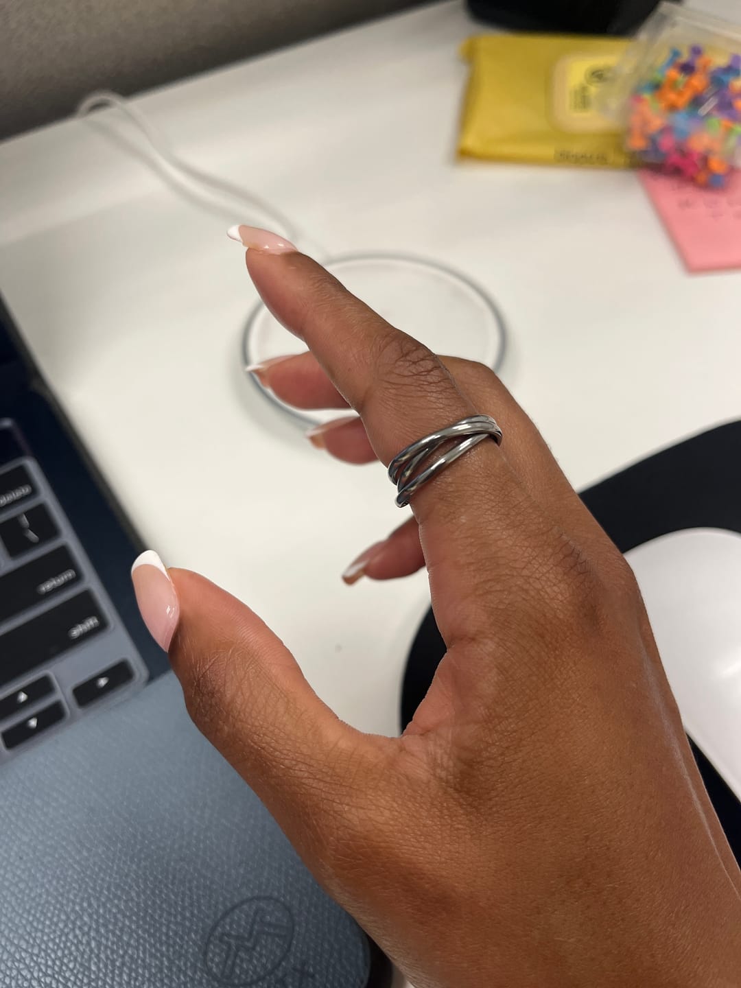 Customer photo review of Spins Tidal Roller Ring (Bundle)