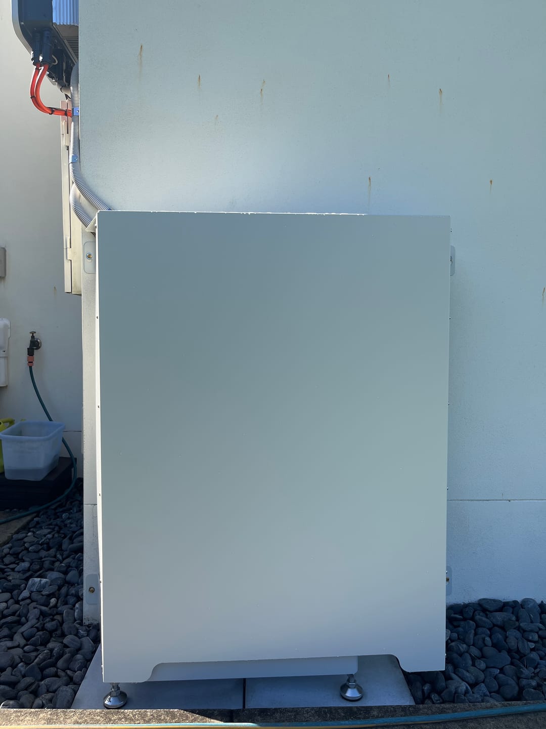 Customer photo review of Large Solar Battery Cover