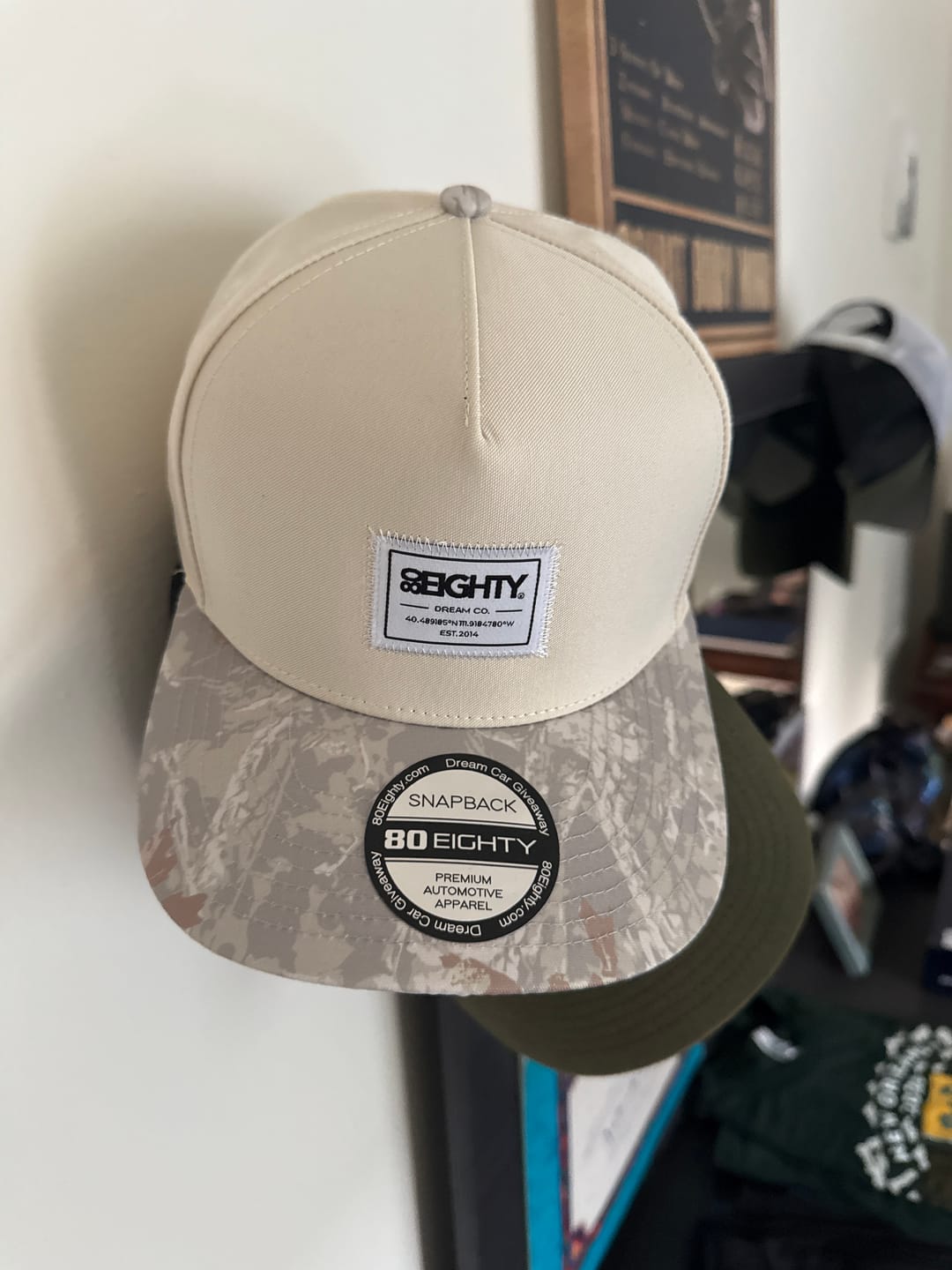 Customer photo review of 80Eighty® HQ TreeCamo Hat