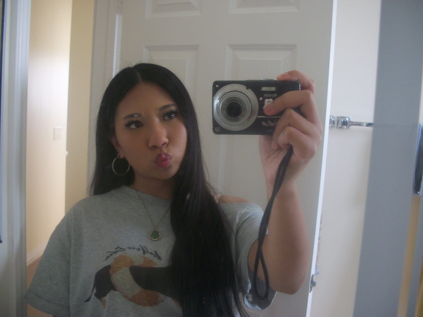 Customer photo review of Aelfric Eden Dachshund Off-The-Shoulder Tee
