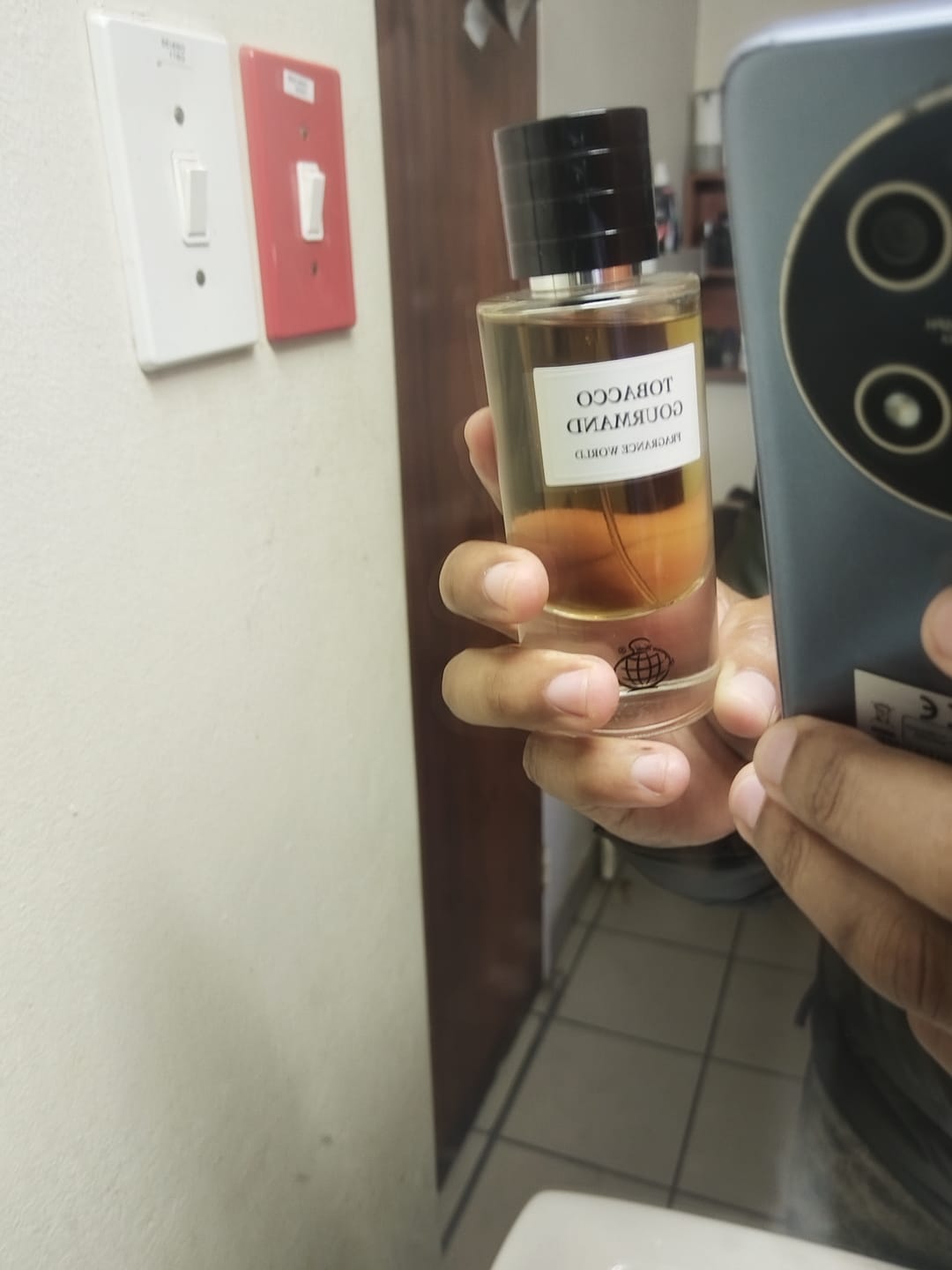 Customer photo review of Tobacco Gourmand EDP 80ml