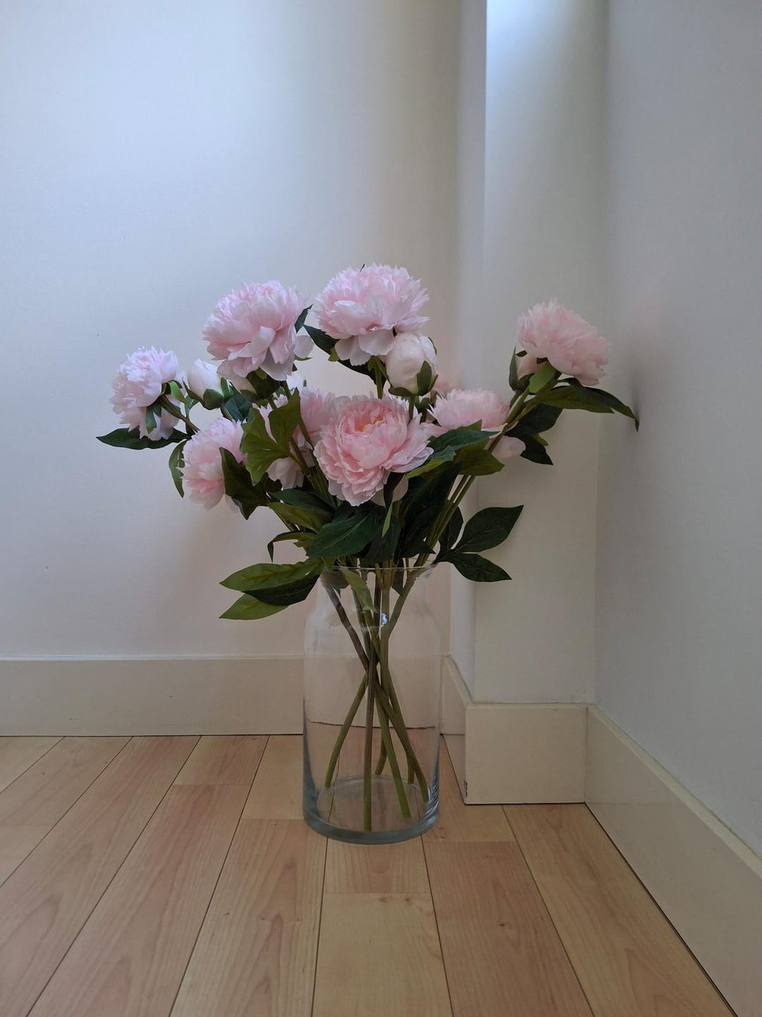 Customer photo review of Zijden Pioenrozen - Roze