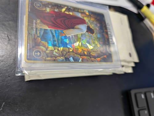 Customer photo review of The Resurrection of Jesus – Stained Glass Promo (P107)