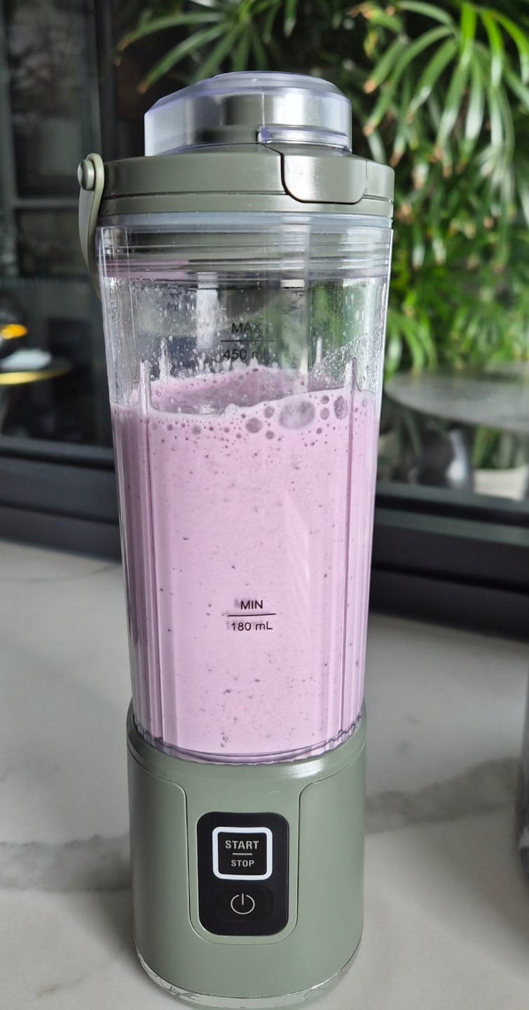 Customer photo review of Grass Fed Whey Protein Unflavoured Natural 1kg (33 servings)