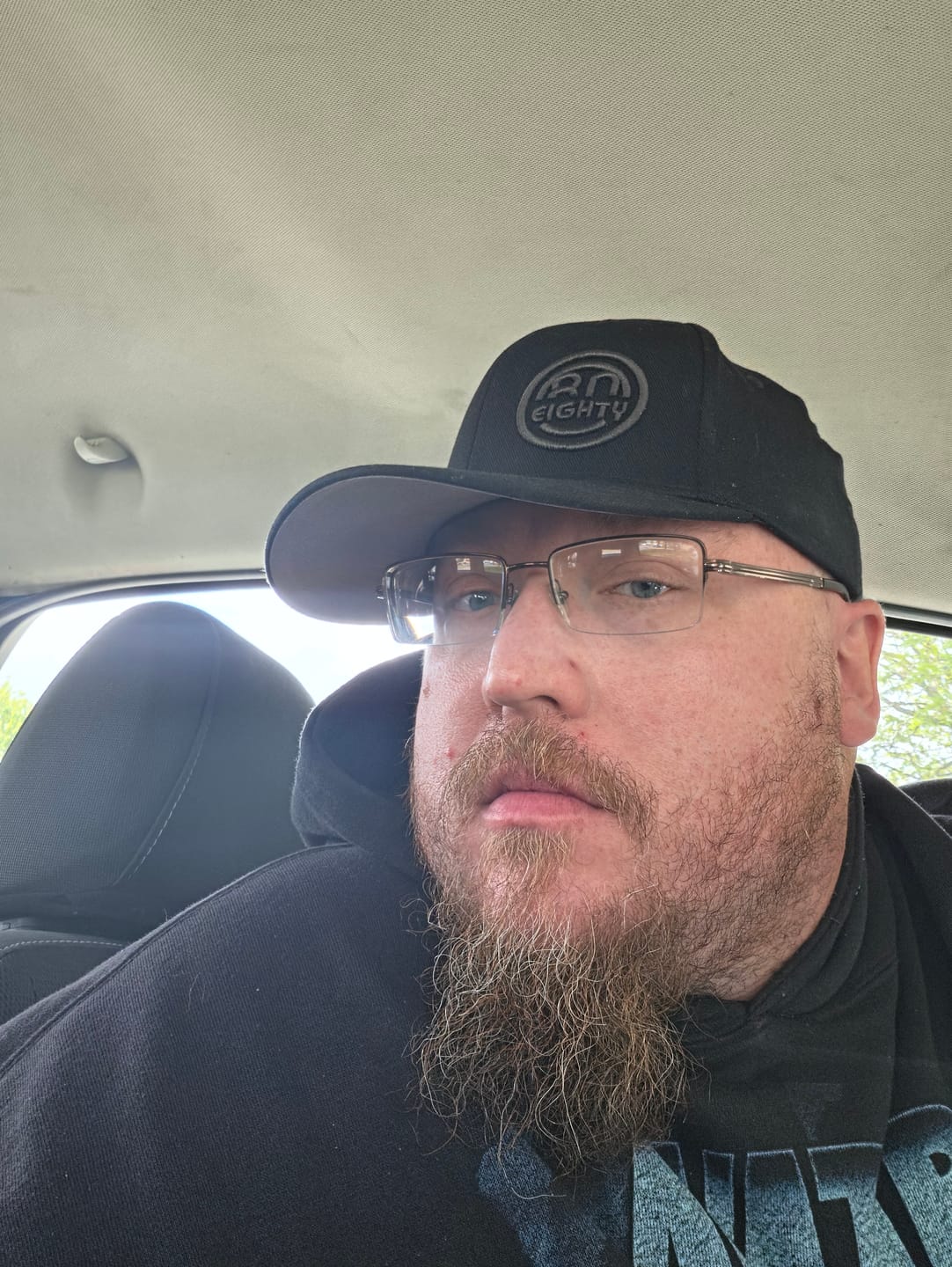 Customer photo review of 80Eighty® Black 3D Fitted Hat