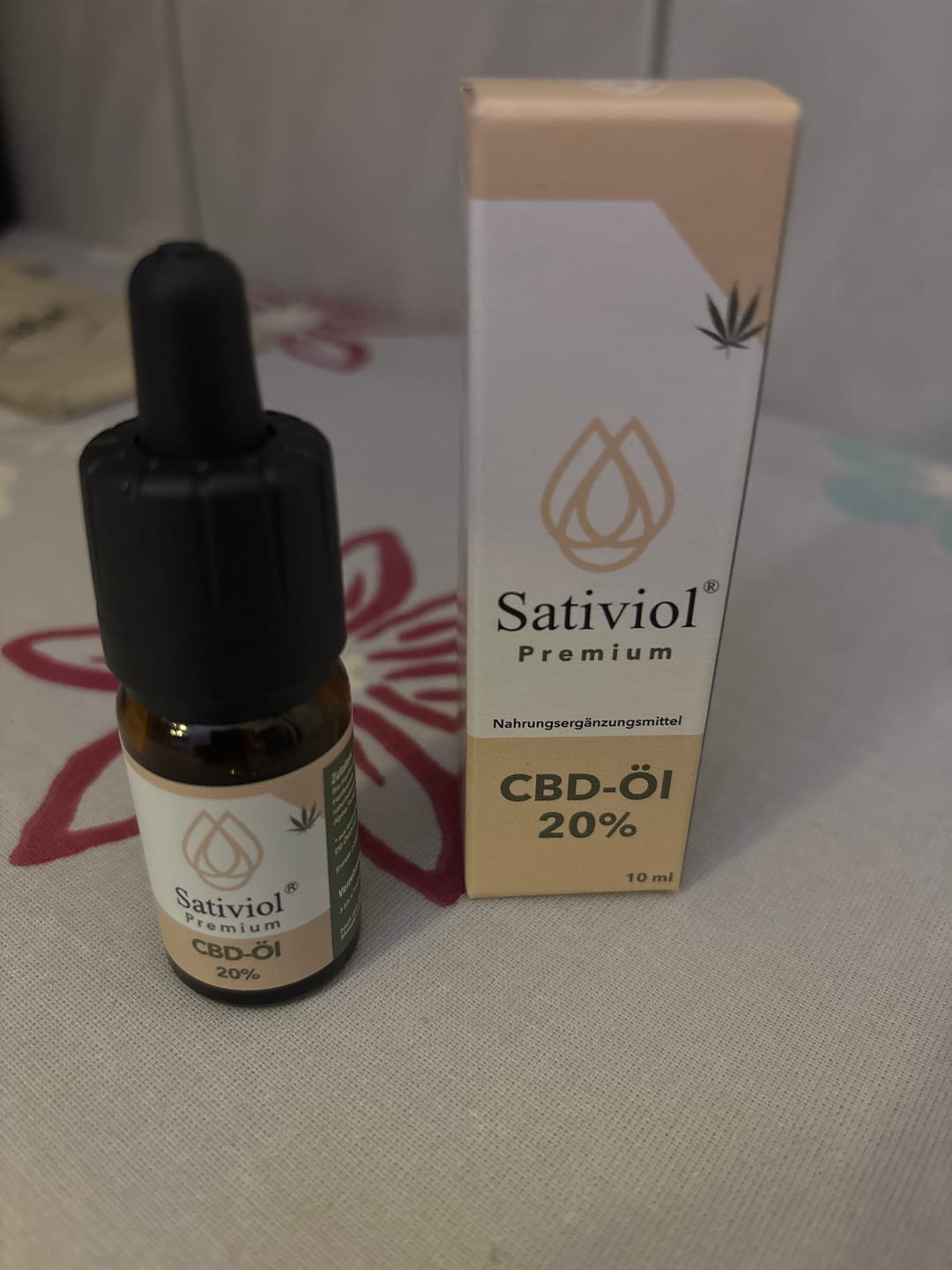 Customer photo review of Sativiol® CBD Öl 20% Vollspektrum