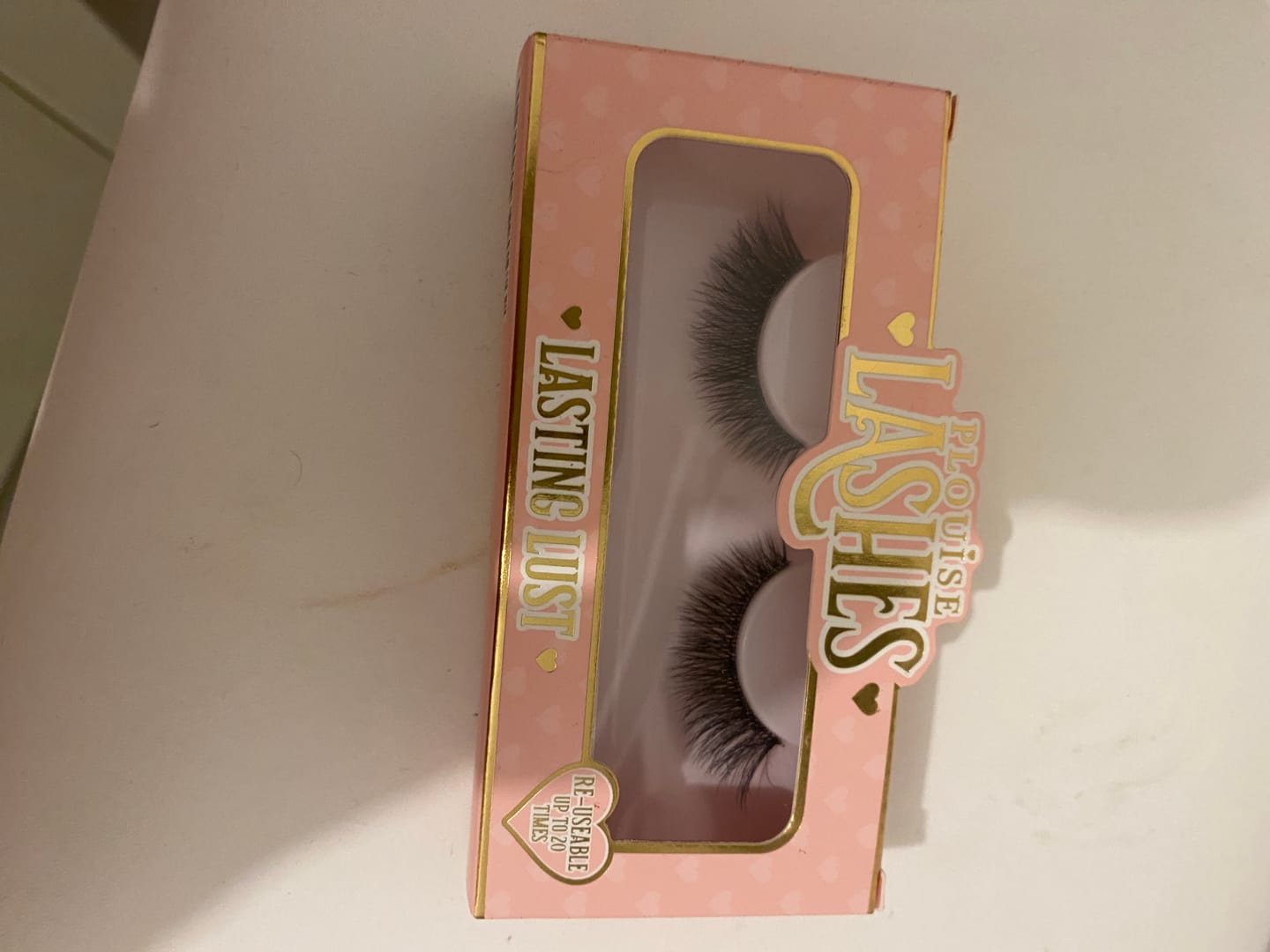 Customer photo review of P.Louise Lashes - Lasting Lust