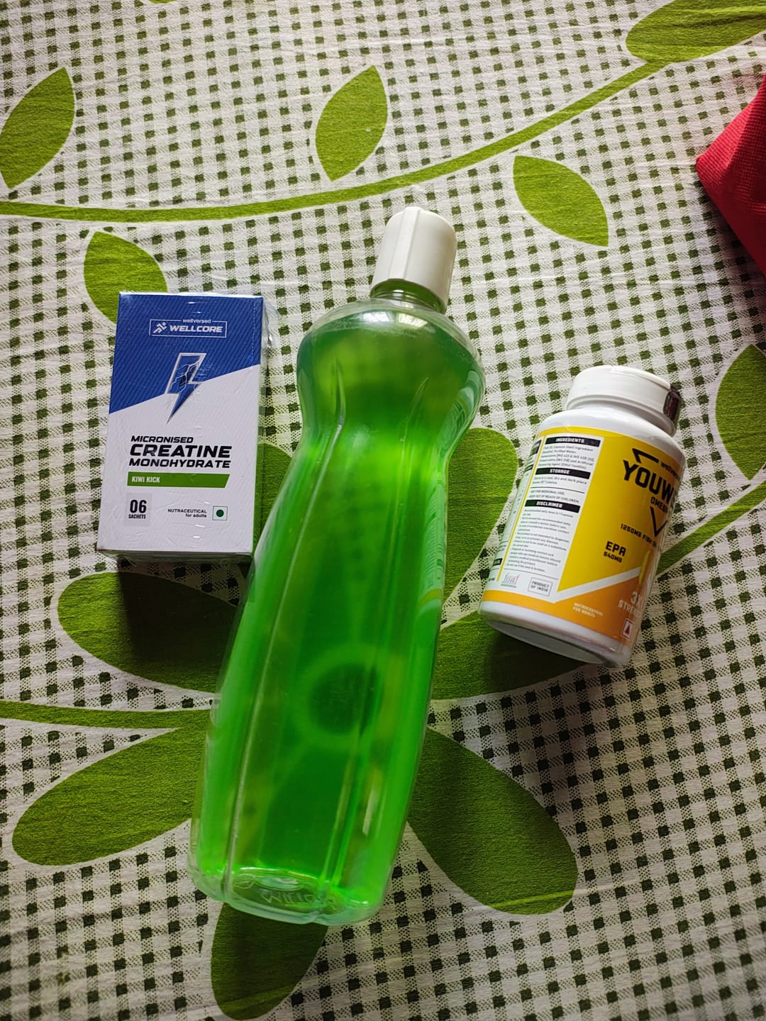 Customer photo review of YouWeFit Omega-3 Fish Oil (60 Capsules), 1250mg
