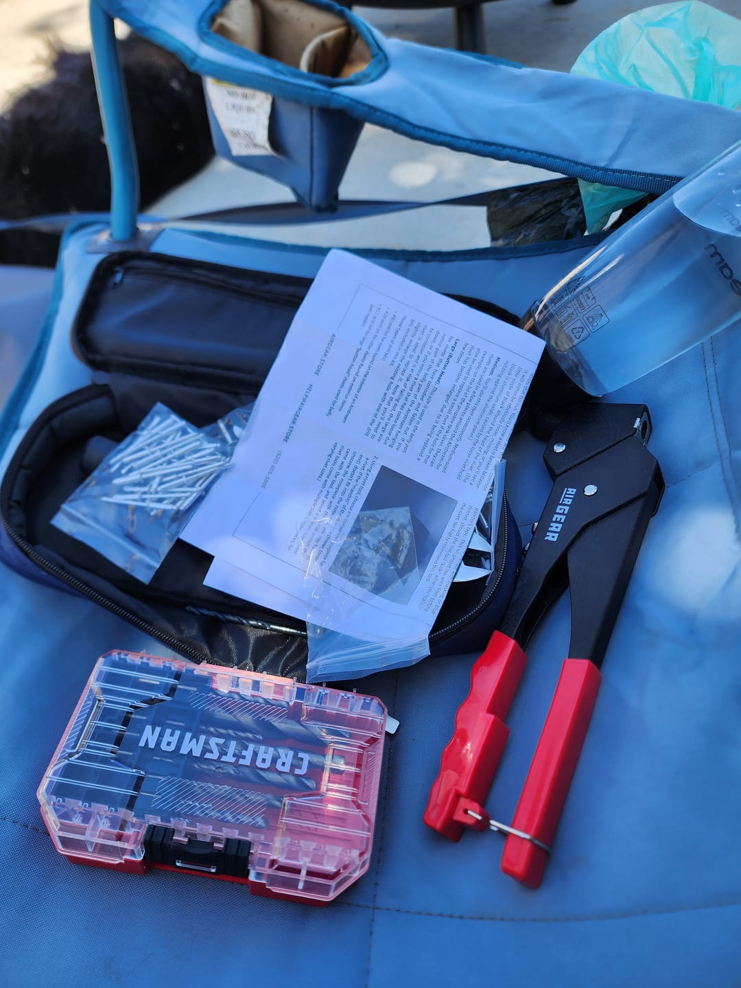 Customer photo review of AIR GEAR Rivet Replacement Kit