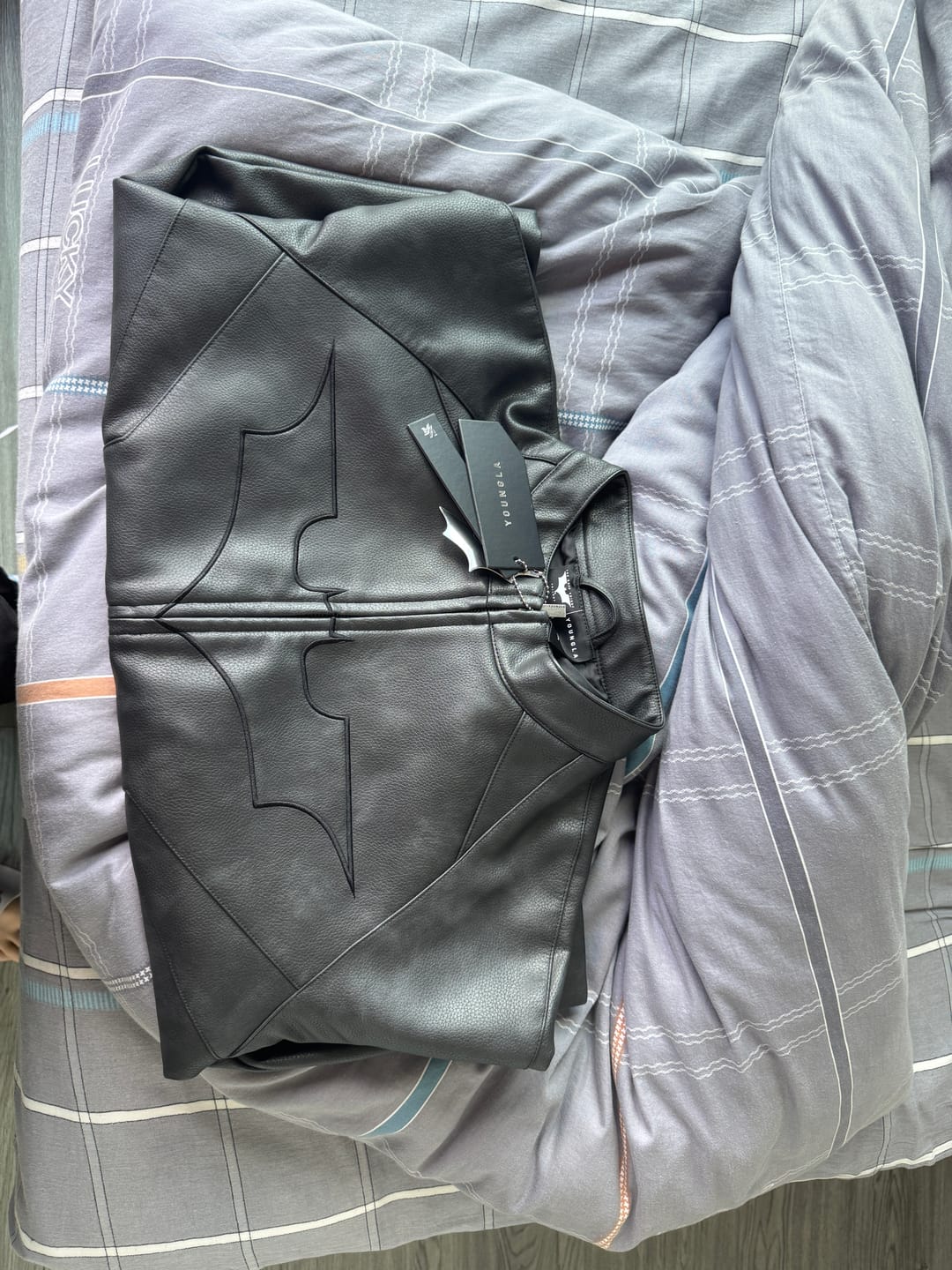 Customer photo review of 5214 - Batman Leather Jackets