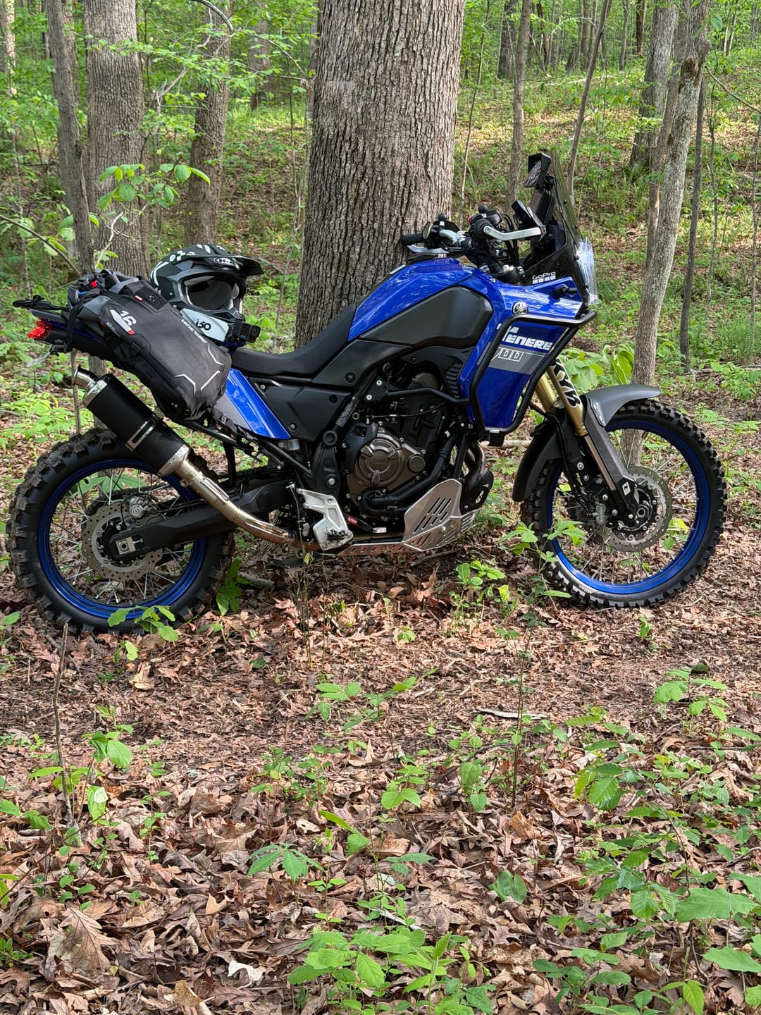 Customer photo review of ADVBags 16 – Rackless Saddle Bags