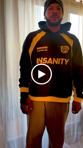 Customer video review of Medallion Pullover Hoodie