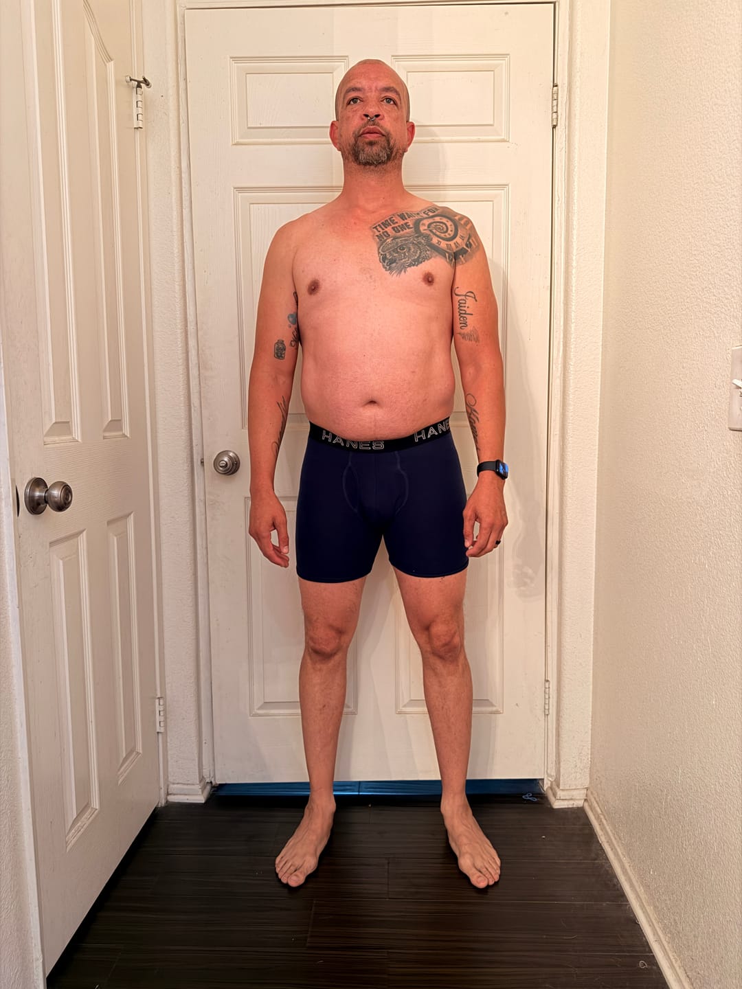 Customer photo review of Testosterone Precursor - RAD-Mass