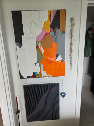 Customer review photo for Colorful Painting #CA043