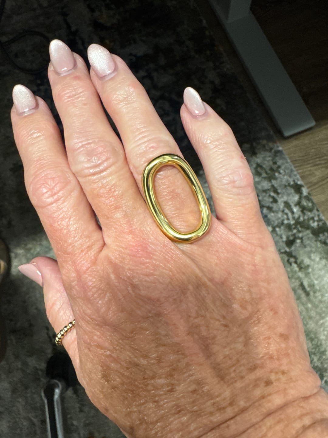 Customer photo review of Moonwave Ring (Bundle)