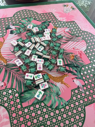 Customer photo review of Palm Royale Mat
