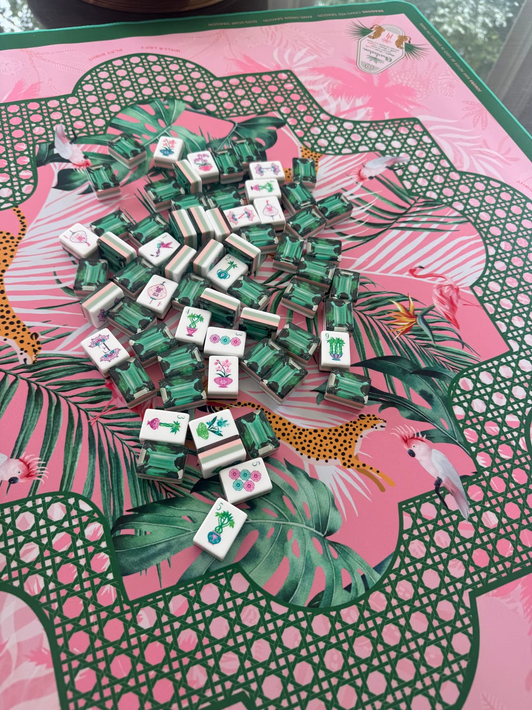Customer photo review of Palm Royale Mat