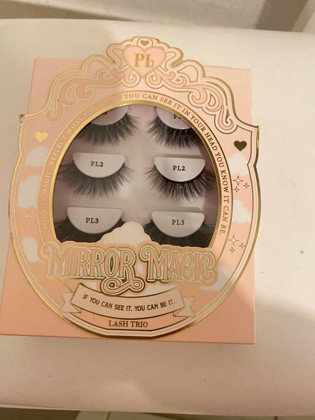 Customer photo review of P.Louise Mirror Magic Lash Set