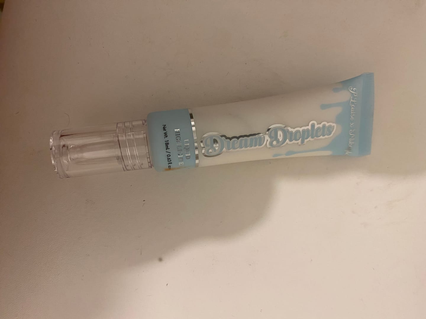 Customer photo review of P.Louise x Mikayla Dream Droplets Liquid Highlighter