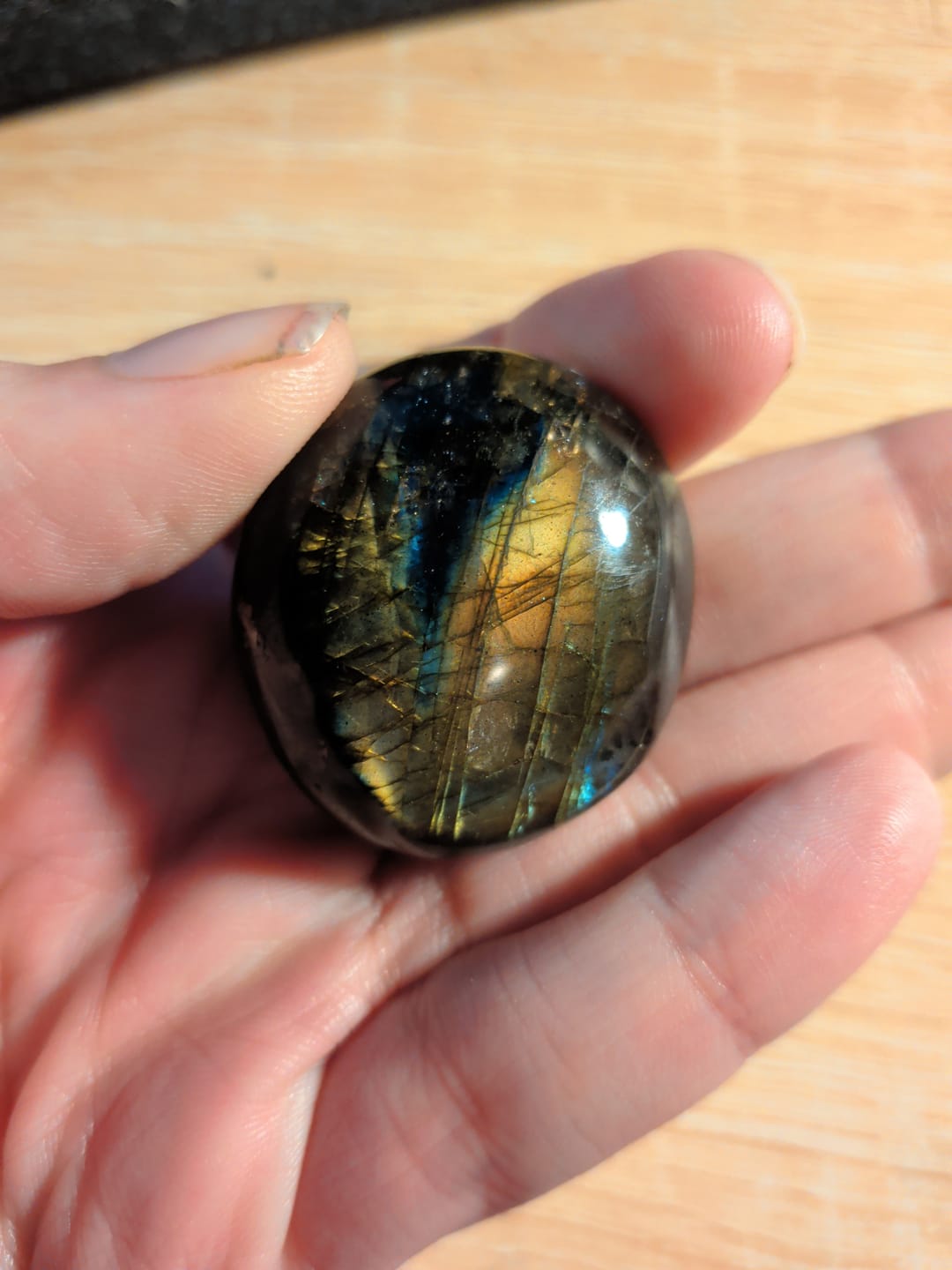 Customer photo review of Crystal Meditation Masterclass Offer