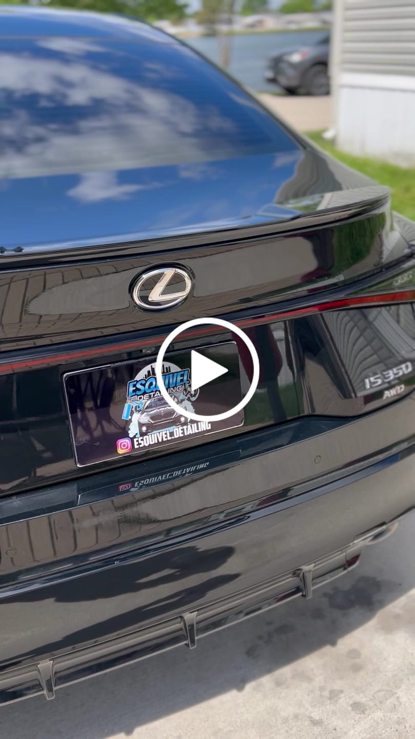 Customer video review of Create Your Own Custom Magnetic License Plate Cover