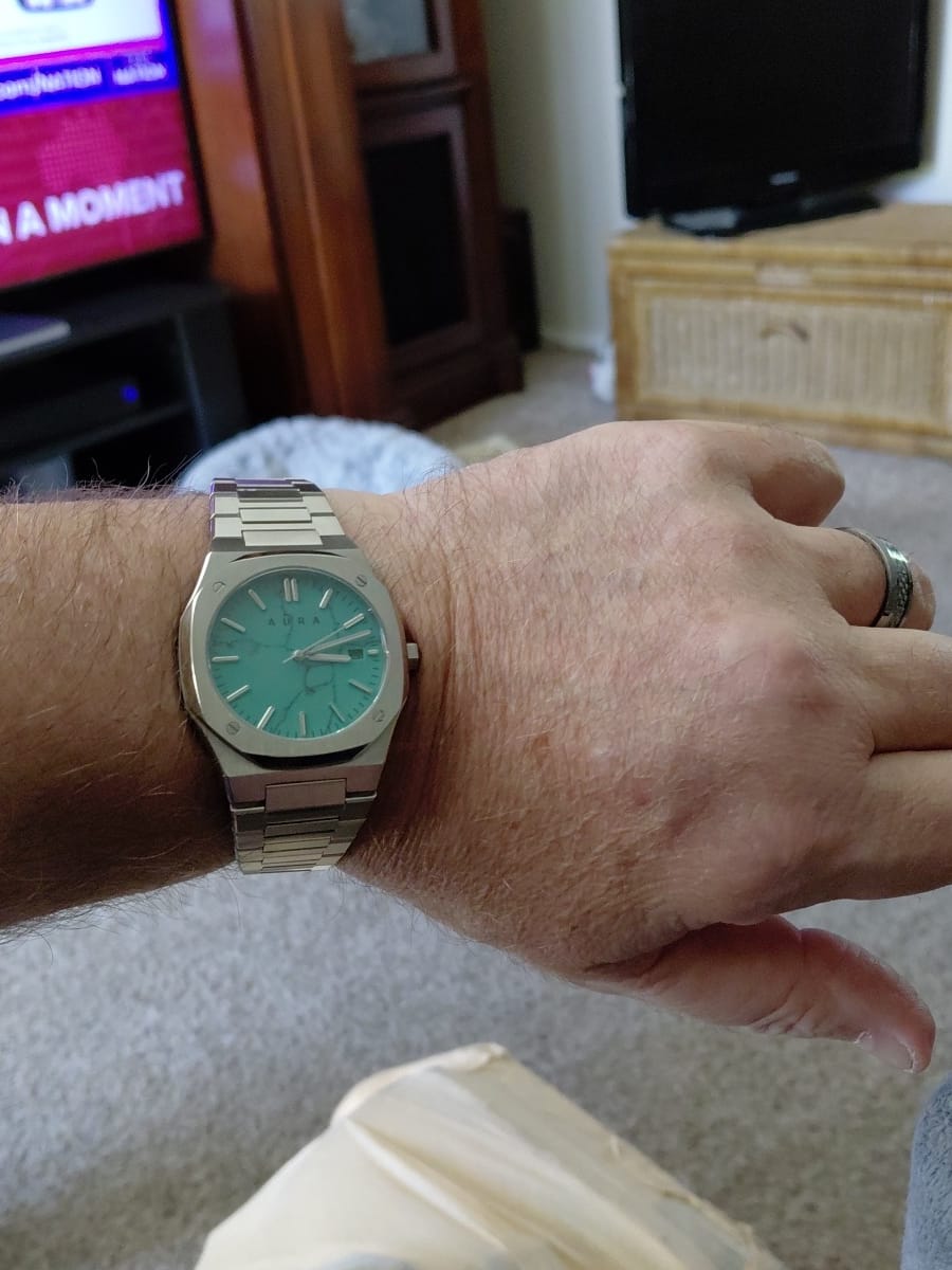 Customer photo review of Metal Strap Xtra Parts - Steel