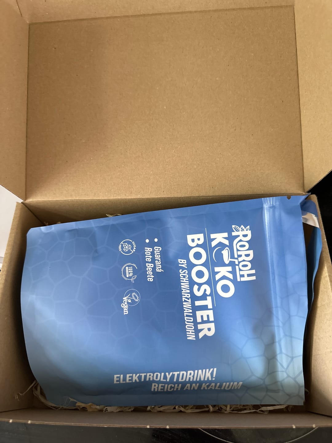Customer photo review of Koko Pulver - Booster | 250 g