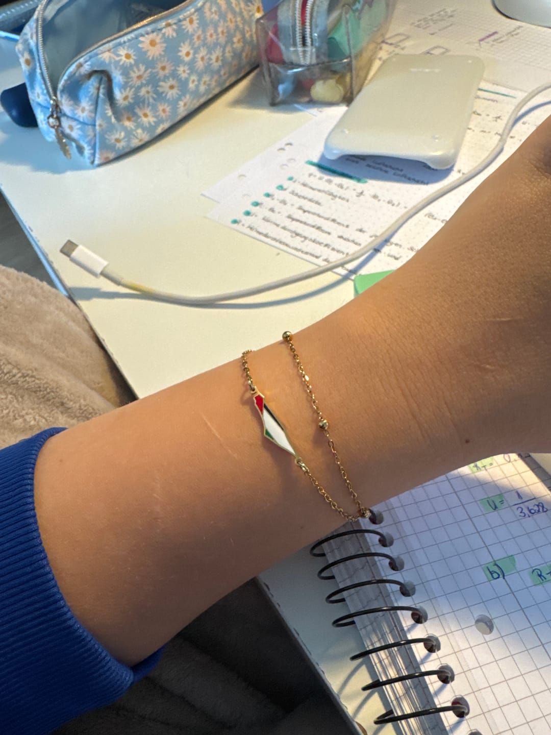 Customer photo review of Damen Palästina | Armband