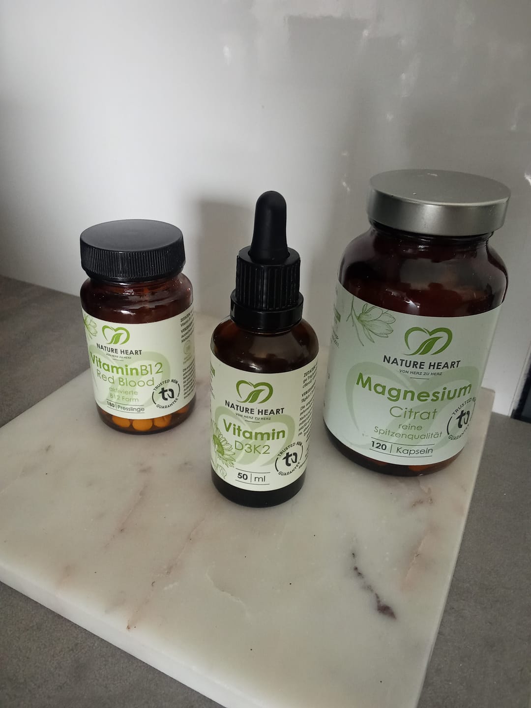 Customer photo review of Omega 3 vegan