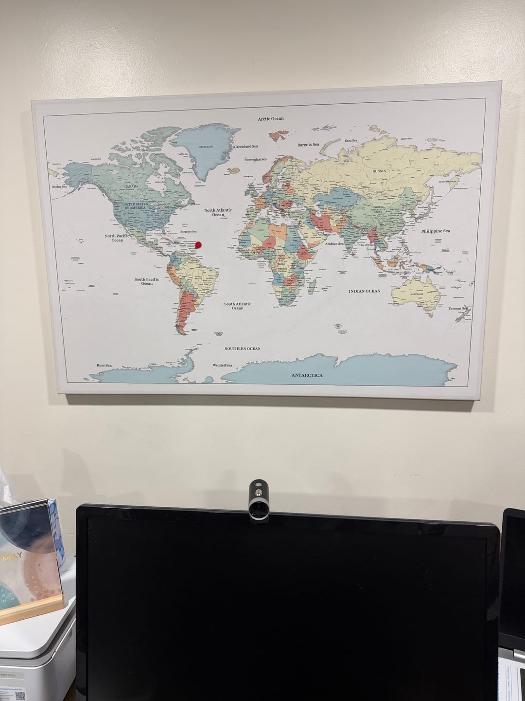 Customer photo review of Smart World Map Bundle - Safari